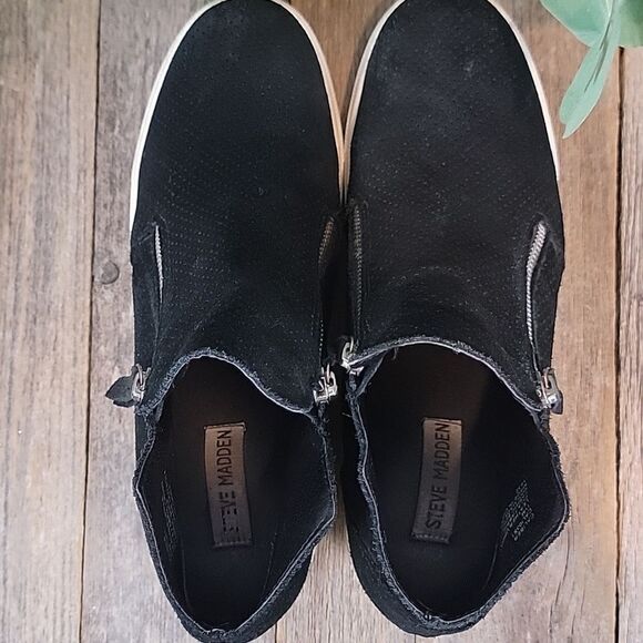 Steve Madden Caliber suede hi top sneakers Size 11M - Picture 6 of 10